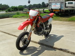 �������� �� ������ �������� Honda XR250 Motard 2004 ���� 9